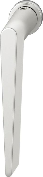Actual product image FSB Push-in window handle 34 1005 minimalist, silver anodised aluminium (Door handle)