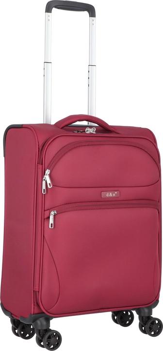 Produktbild D&N Travel Line 9104 4 Rollen Kabinentrolley S 55 cm (35 l, Handgepäck (bis 50l))