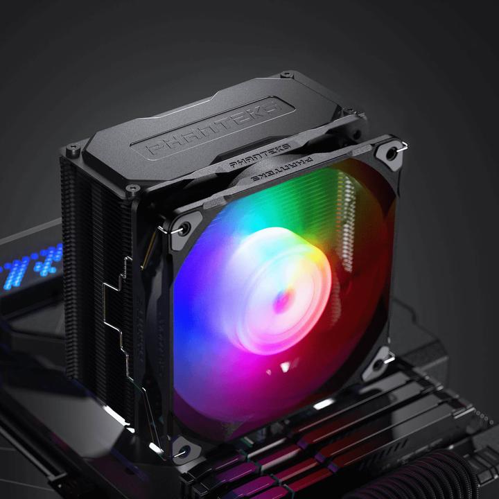 Produktbild Phanteks Polar ST5 Series CPU-Kühler, DRGB, PWM, schwarz - 120mm (154 mm)