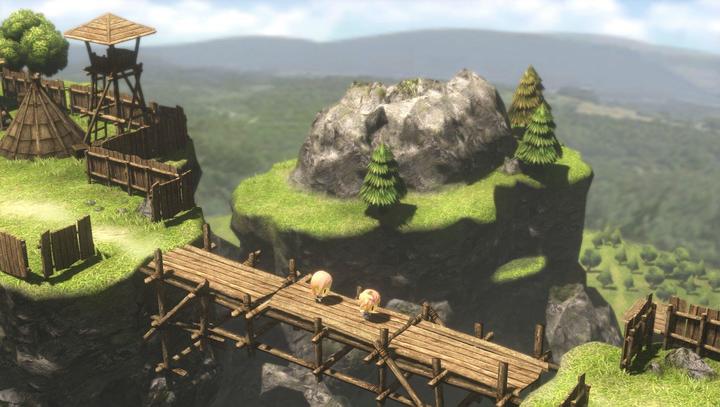 Produktbild Square Enix World of Final Fantasy (PS4, DE)