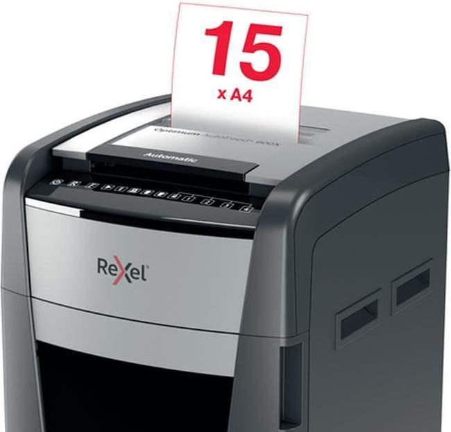 Produktbild Rexel Optimum AutoFeed+ 600X (Partikelschnitt)