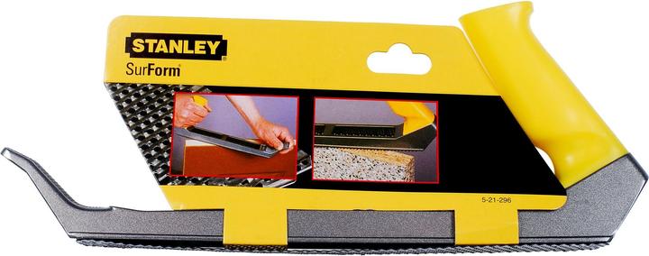 Actual product image Stanley Standard plane SURFORM (42 mm)