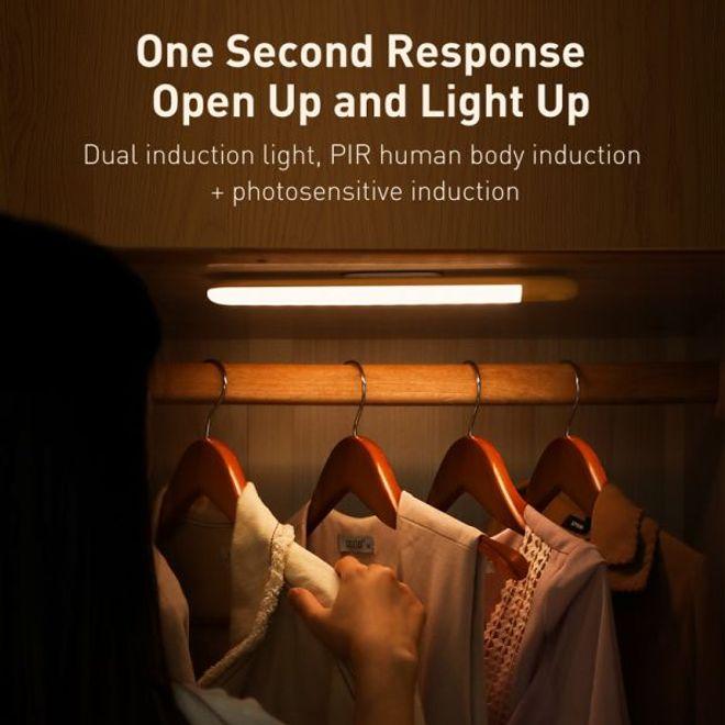 Actual product image Baseus Wardrobe interior lighting