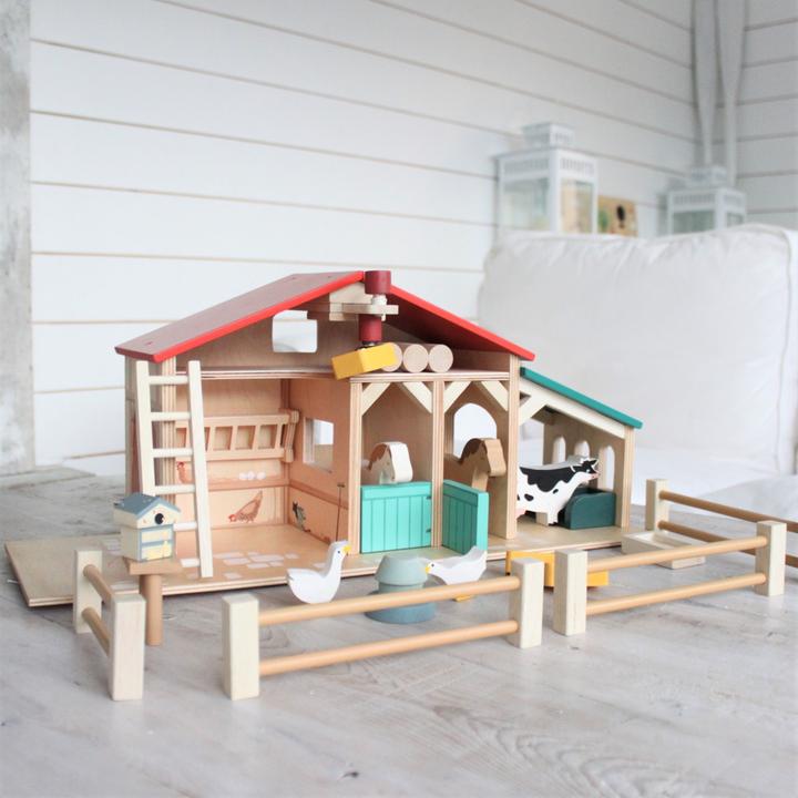 Produktbild Tender Leaf Toys Bauernhof