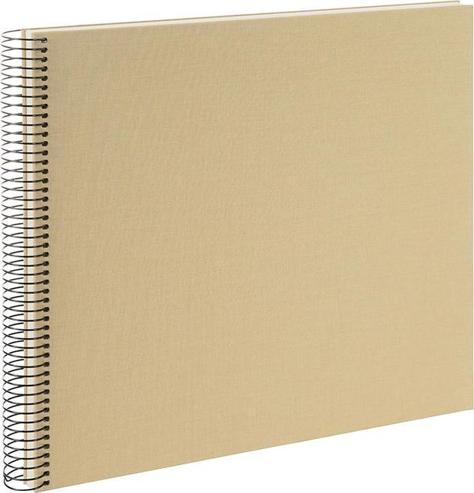 Produktbild Goldbuch Fotoalbum Bella Vista 34x30cm White beige (35 x 30 cm)