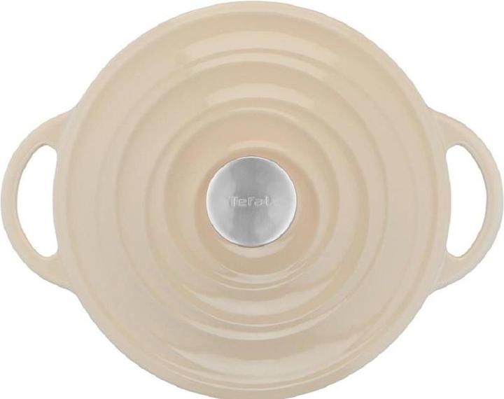 Actual product image Tefal LOV roaster (25 cm, Casserole + Stewpot, Pot, Cast iron)