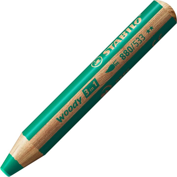 Image du produit STABILO Woody (Vert foncé, 1 x)