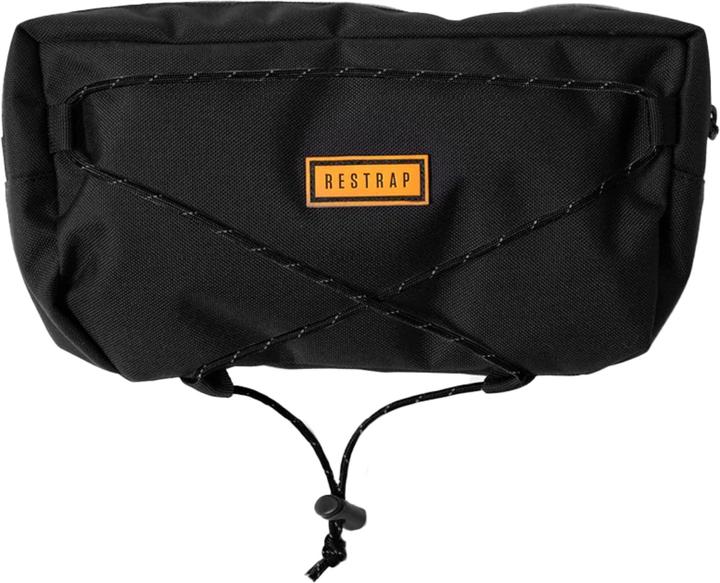 Actual product image Restrap Food Pouch large - black (3 l, Handlebar bag)