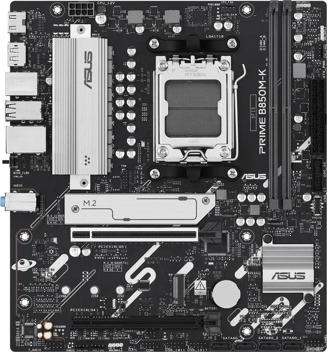ASUS MB PRIME B850M-K (AM5, AMD B850, mATX)