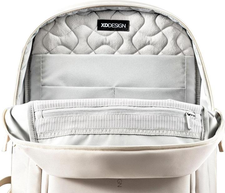 Actual product image XD Design BACKPACK SOFT DAYPACK LIGHT GREY P/N:P705.983 (15 l)
