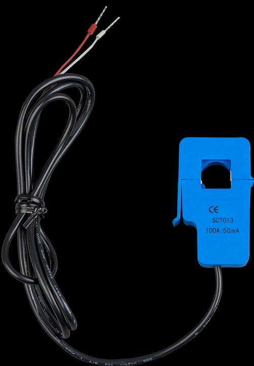 Actual product image Victron Energy Victron Current Transformer 100A:50mA for MultiPlus-II (1m) Wire end