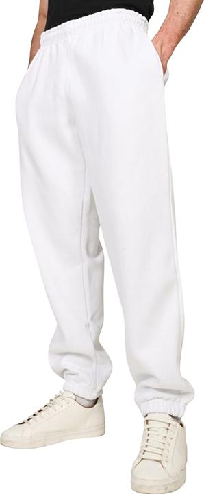 Actual product image Casual Classics Unisex Adult Premium Combed Cotton Oversized Jogging Bottoms (4XL)