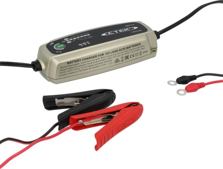 Produktbild Ctek Ladegerät (12V, 3.80 A)