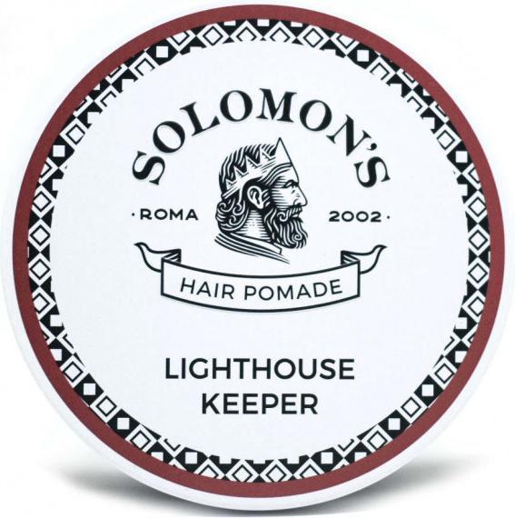 Produktbild Solomon's Beard Lighthouse Keeper Pomade (Haarwachs, 100 ml)