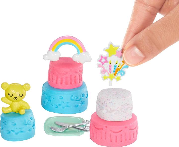 Actual product image Barbie Cake Decorating Playset