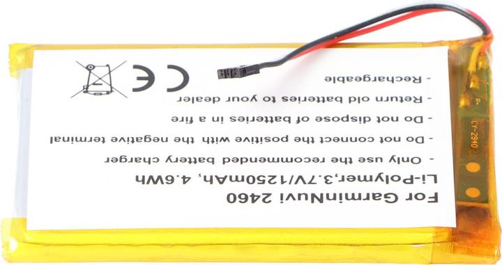 Actual product image Garmin Battery Nuvi 2460 Battery 361-00051-02