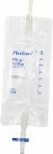 Actual product image Flexicare Urine Bag 750ml 30cm Drain Backflow Valve (10pcs)