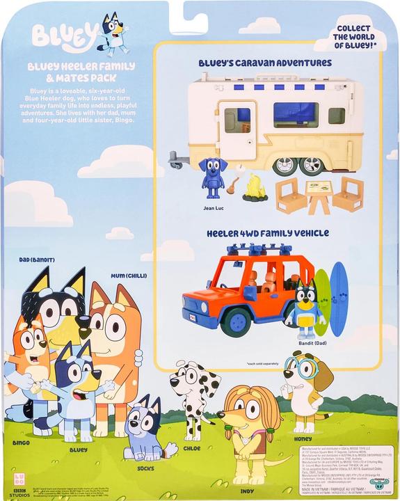 Produktbild Spectron Bluey Family & Friends