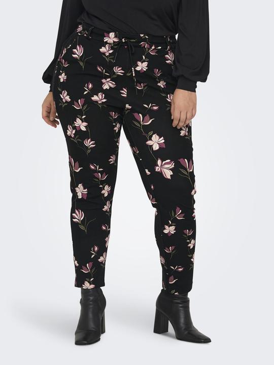 Produktbild Only Curvy gemusterte klassische Hose (W44/L32)