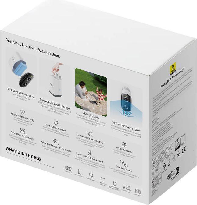 Produktbild Baseus N1 3er Set (2304 x 1296 Pixels)