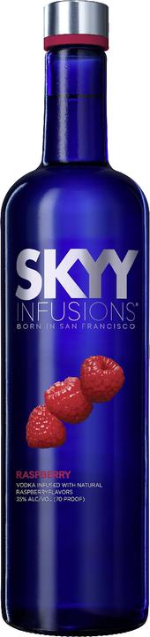Produktbild Skyy Vodka Raspberry San Francisco American (1 x 70 cl)