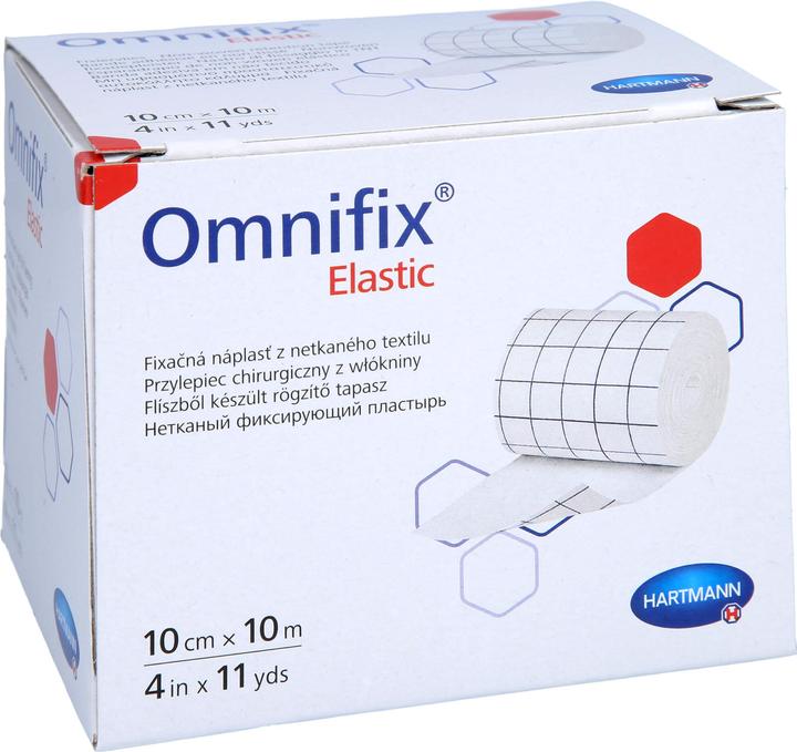 Immagine prodotto B.Braun Fixationsvlies 10cmx10m elast weiss (1 x)