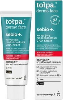 Image du produit Tolpa Dermo Face Sebio + (40 ml, Crème 24h)