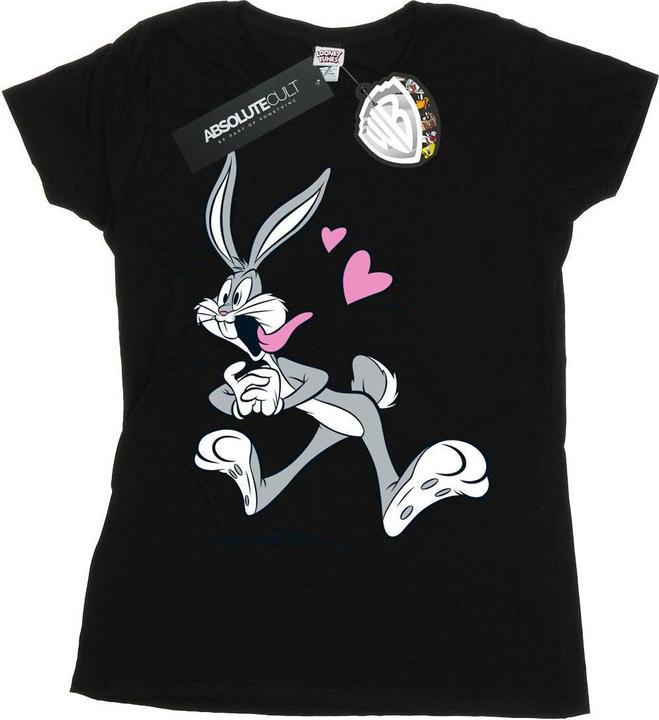 Immagine prodotto Looney Tunes Bugs Bunny In Love Maglietta Donna (XXL)