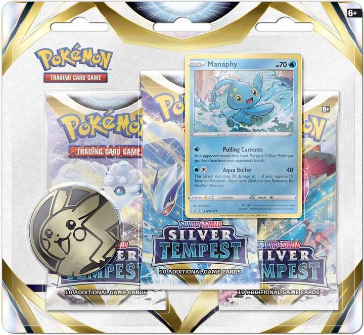 Produktbild Pokémon Silver Tempest (Englisch, Blister Pack)