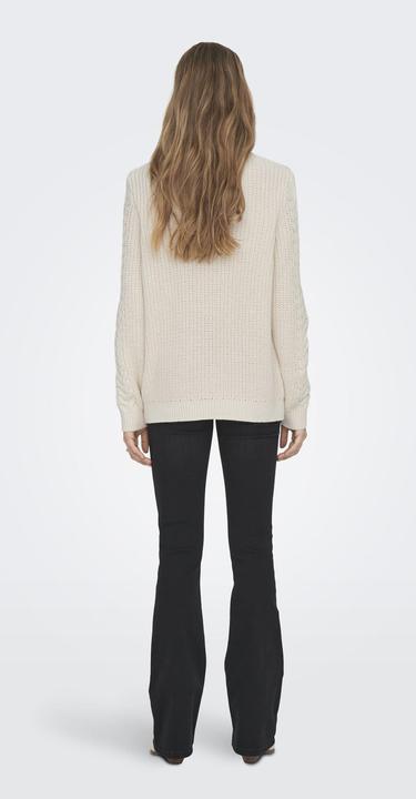 Produktbild Only High Neck Zopfstrick Strickpullover (M)