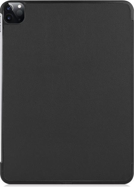 Produktbild MU Classic Dreifach faltbare Leder Hülle mit Auto Sleep/Wake Funktion (IPad Pro 11 (2020))