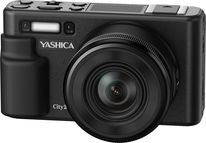 Immagine prodotto Yashica City 200 schwarz (4.9 - 49 mm, 13 Mpx)