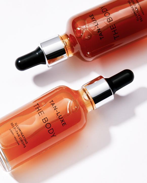 Actual product image Tan-Luxe The Body (Self tanning oil, 50 ml)