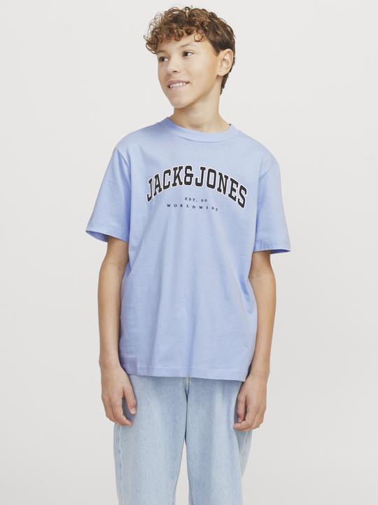 Image du produit Jack & Jones Jjecaleb Varsity Tee Ss O-Neck Noos Jnr (164)
