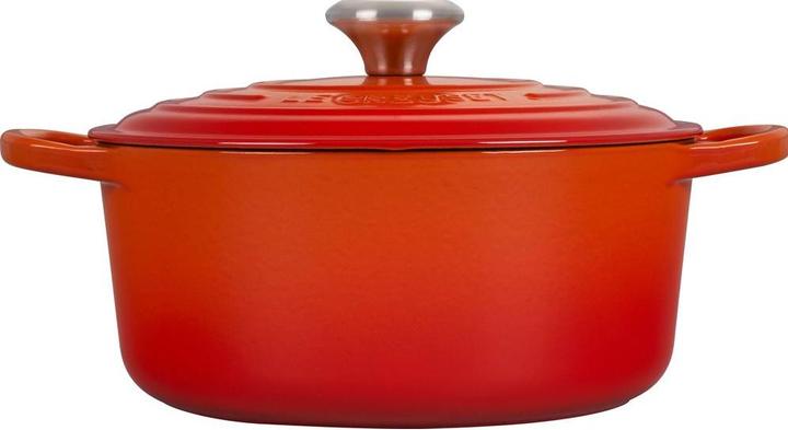 Produktbild Le Creuset Signature Roaster (26 cm, Bräter + Schmortopf, Gusseisen)