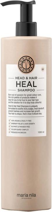 Produktbild Maria Nila Care & Style - Head & Hair Heal Shampoo (1000 ml, Flüssiges Shampoo)
