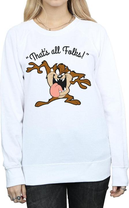 Immagine prodotto Looney Tunes That's All Folks Felpa Taz Donna (L)