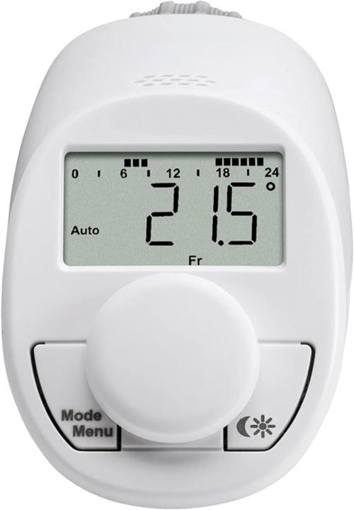 Actual product image Eqiva 3er Set Elektronik-Heizkörperthermostat