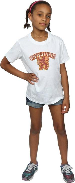 Image du produit - T-shirt GRYFFINDOR SPORT EMBLEM - Fille (140, 146)