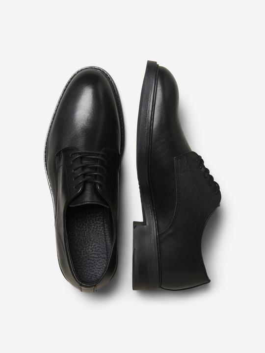 Actual product image Selected Homme Leather Derby Shoes (42)