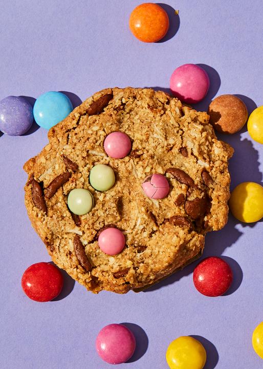 Image du produit KoRo Biscuit bio à la vanille et aux lentilles de chocolat colorées (1 pcs, 600 g)