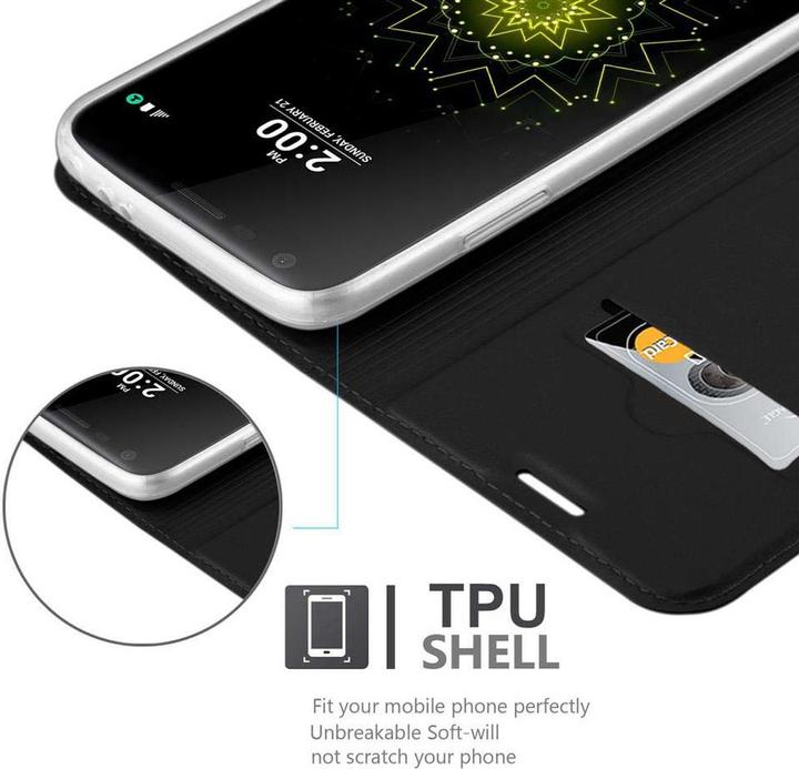 Produktbild Cadorabo Book Classy Style Cover (LG G5)