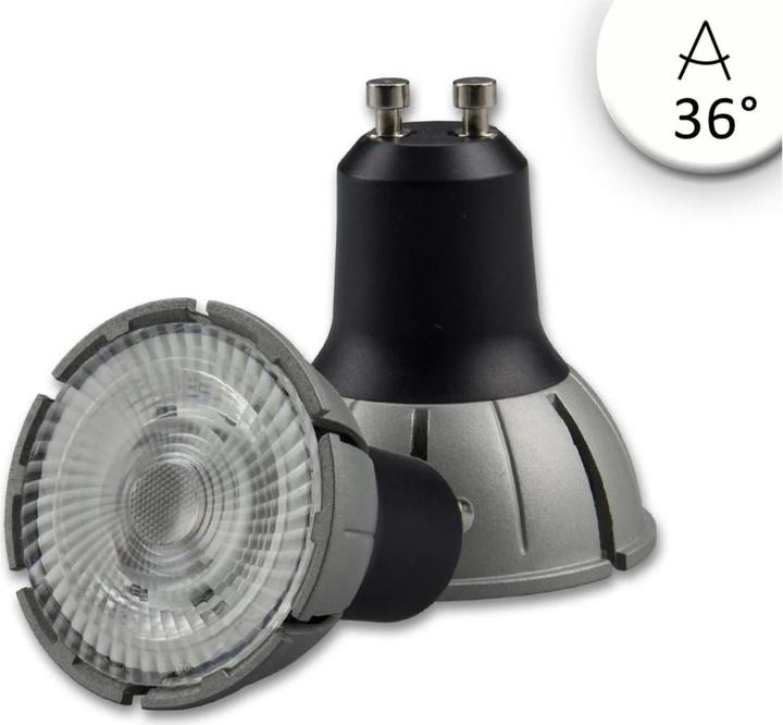 Actual product image Isoled silver (GU10, 7 W, 500 lm, 1 x, E)