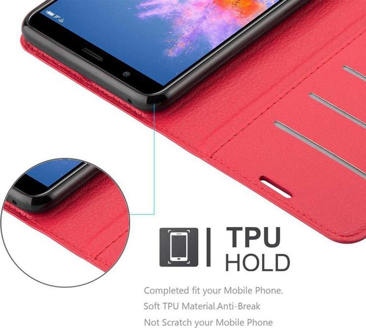Produktbild Cadorabo Book mit Standfunktion Cover (Honor 7X)