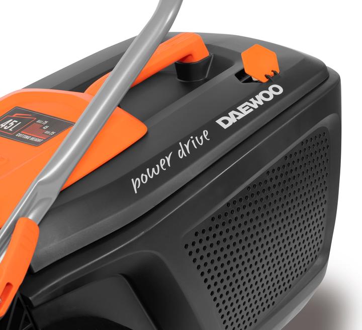 Actual product image Daewoo Power Products Electric lawn mower (Electrical connection)