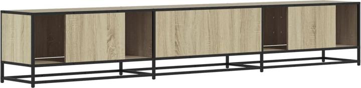 Actual product image VidaXL TV cabinet Lowboard TV cabinet TV table TV furniture Sonoma oak (240 x 35 x 41 cm)