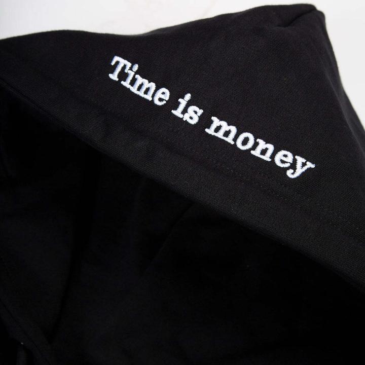 Actual product image Tealer hoodie time i money (S)