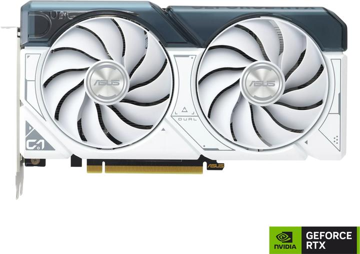 Image du produit ASUS DUAL-RTX4060-O8G-WHITE (8 Go)