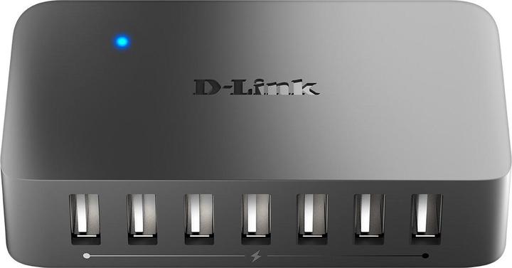 Produktbild D-Link Dub-H7 (USB-B, 7 Ports)
