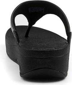 Actual product image Fitflop Lulu Toe Post Leather (36)